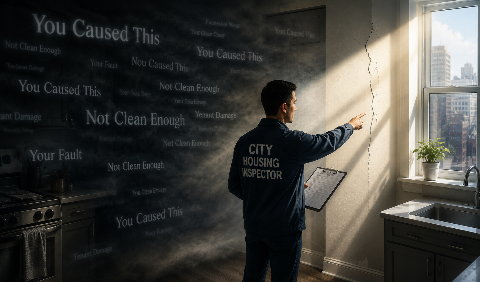Tired of Hearing ‘You Caused This’? How to Push Back When Landlords Shift Blame for Dangerous Housing